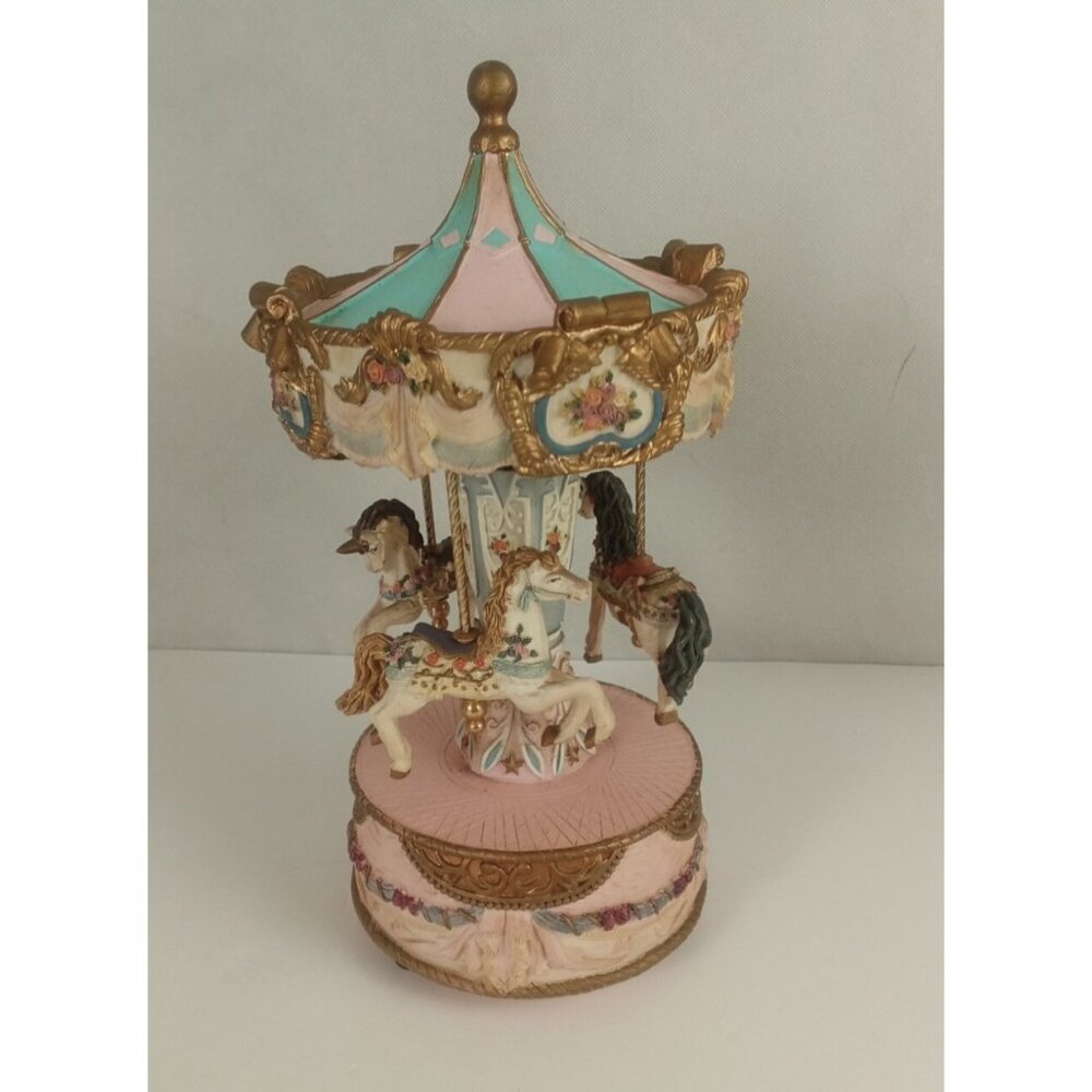 Price Products Carousel Fantasy Musical Plays Carousel Waltz In Box 10”